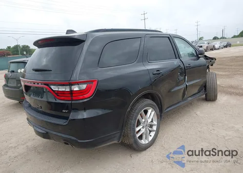 2023 Dodge Durango Gt Plus Awd z USA, uszkodzony, nr VIN 1C4RDJDG9PC677551